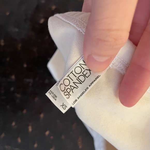 Creme Garment Dye Cheer Skort NWOT - Picture 3 of 3